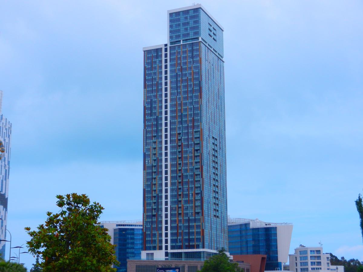 Mimino Apartment Deluxe First Line Батуми Экстерьер фото