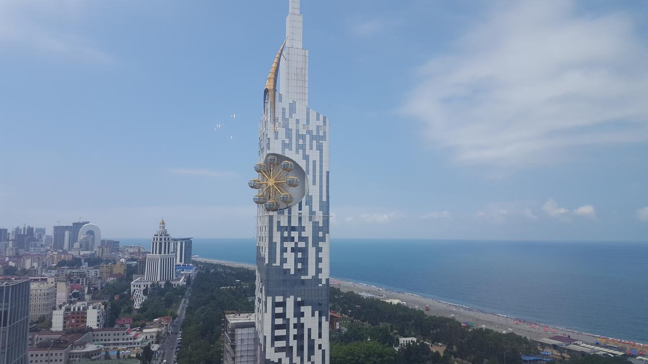 Mimino Apartment Deluxe First Line Батуми Экстерьер фото